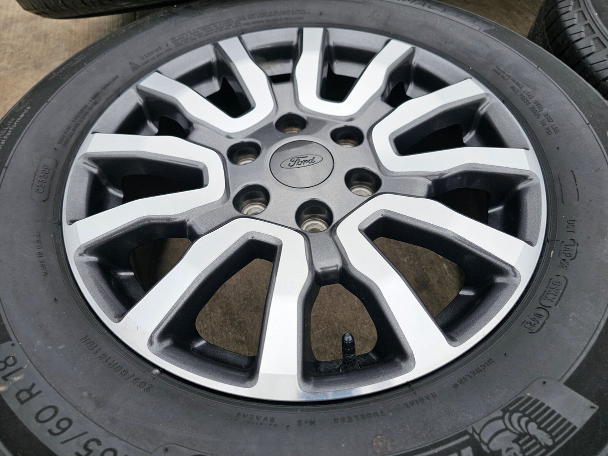 18" Ford Ranger Bronco OEM wheels rims 10233 tires MICHELIN Texas Truck Tire