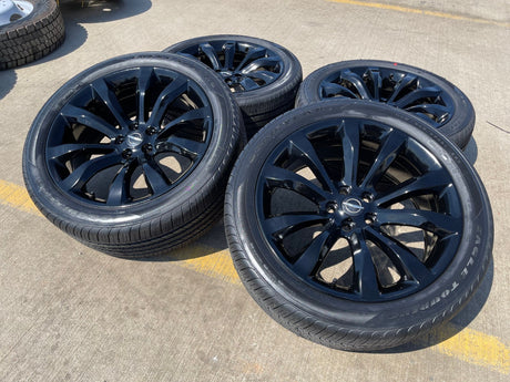 20" Chrysler 300 Dodge Charger Challenger OEM 2540 wheels rims tires NEW Texas Truck Tire