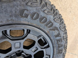18" Toyota Tundra TRD BBS FORGED OEM black 95458 wheel rim tire Sequoia NEW Texas Truck Tire