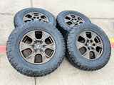 18" Lexus GX550 OEM 10544 wheels rims BRONZE Toyota Land Cruiser Tundra NEW Texas Truck Tire