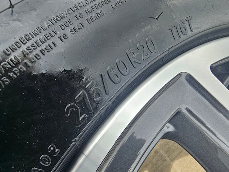 20" Ford F-150 LARIAT Limited OEM 95864 rims wheels Expedition 2026 NEW Texas Truck Tire