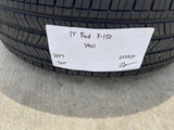 17" Ford F-150 OEM rims wheels 3857 tires steel 2023 2024 2025 2026 MICHELIN NEW Texas Truck Tire