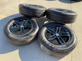 18" Ford Taurus Explorer OEM 10266 rims wheels 2022 2023 2024 2025 2026 YOKOHAMA Texas Truck Tire