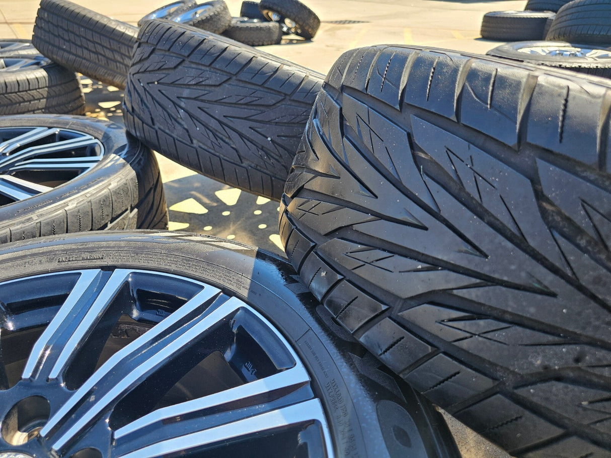 21" Lexus LX570 Toyota Land Cruiser OEM 74341 wheels rims tires 5x150 Texas Truck Tire