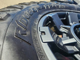 20" Ford F-250 F-350 OEM 10296 10485 Lariat wheels rims NITRO 37" Texas Truck Tire