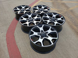 17" Jeep Wrangler Gladiator Rubicon OEM 9218 SPARE wheel rim 2020 2021 2022 2023 Texas Truck Tire
