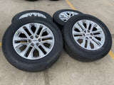 20" Ford F-150 LARIAT Limited OEM 10619 rims wheels CHROME Expedition 2026 NEW Texas Truck Tire
