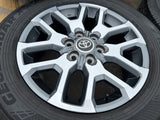 20" Toyota Tundra TSS TRD OEM wheels rims tires 95359 75277 Sequoia DISCOUNTED Texas Truck Tire