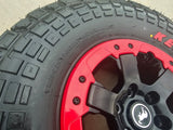 17" Ford Bronco HERITAGE 10386 OEM wheels rims BEADLOCK 2024 2025 NEW 35" Texas Truck Tire