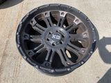 (1) 22x10 22" XD 829 Ford F-150 Expedition rim wheel -18 6x135 Texas Truck Tire