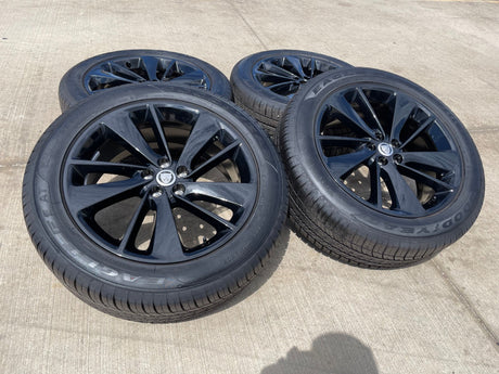 20" Jaguar F-Pace OEM 60033 wheels rims 2021 2022 2023 2024 2025 2026 NEW Texas Truck Tire
