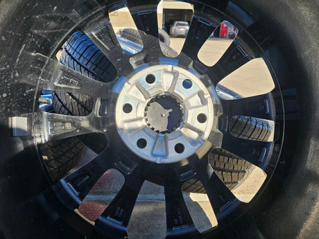 22" GMC Yukon Sierra DENALI OEM wheels rims Tahoe tires 2024 2025 2026 NEW Texas Truck Tire