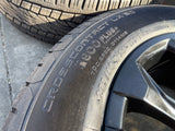 20" Chevy Tahoe Silverado OEM 14090 95417 wheels rims tires CONTINENTAL NEW Texas Truck Tire