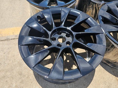 20" Tesla Model Y OEM INDUCTION wheels rims 2021 2022 2023 2024 2025 2026 NEW Texas Truck Tire