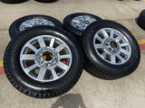 20" Ford F-250 F-350 Platinum OEM 10153 rims wheels 2020 2022 2024 2025 2026 Texas Truck Tire