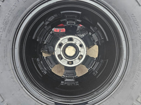 17" Ford Bronco HERITAGE 10386 OEM wheels rims BEADLOCK 2024 2025 NEW 35" Texas Truck Tire
