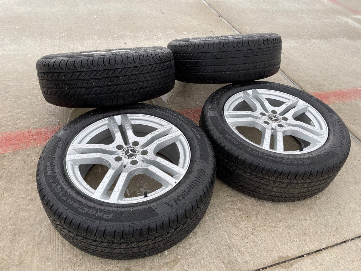 18" Mercedes GLA250 GLB250 OEM 85820 wheels rims tires Texas Truck Tire