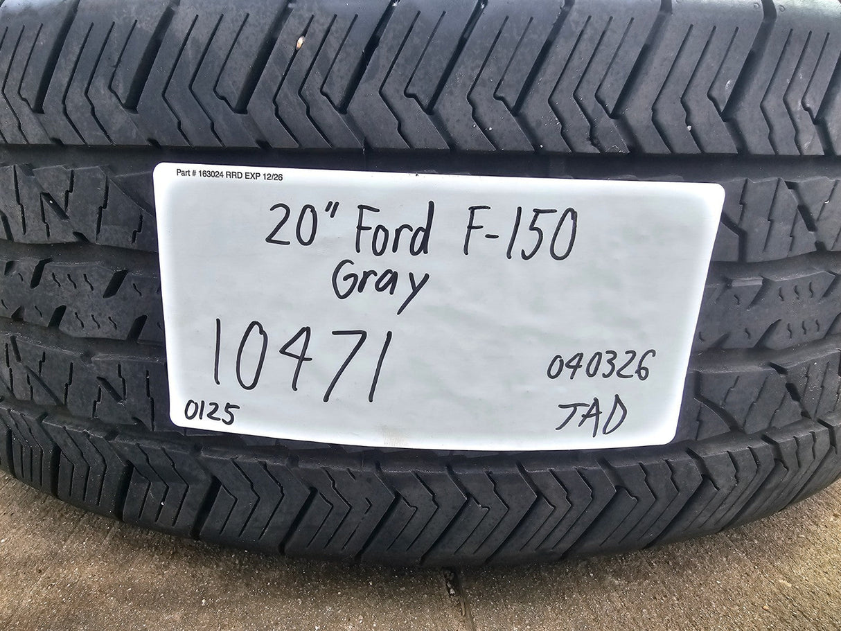 20" Ford F-150 Lightning LIMITED OEM rim wheel 10471 Expedition 2023 2024 2025 Texas Truck Tire