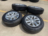 20" Chevy Tahoe Silverado LTZ 5920 OEM wheels rims Yukon 2025 2026 PIRELLI NEW Texas Truck Tire