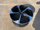 20" 20x9.5 Lucid Air OEM Grand Touring black wheel rim REAR 2022 2023 2024 2025 Texas Truck Tire