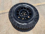 (1) 18" AEV SALTA GMC Sierra AT4X Chevy Silverado OEM rim wheel 2024 2025 NEW Texas Truck Tire