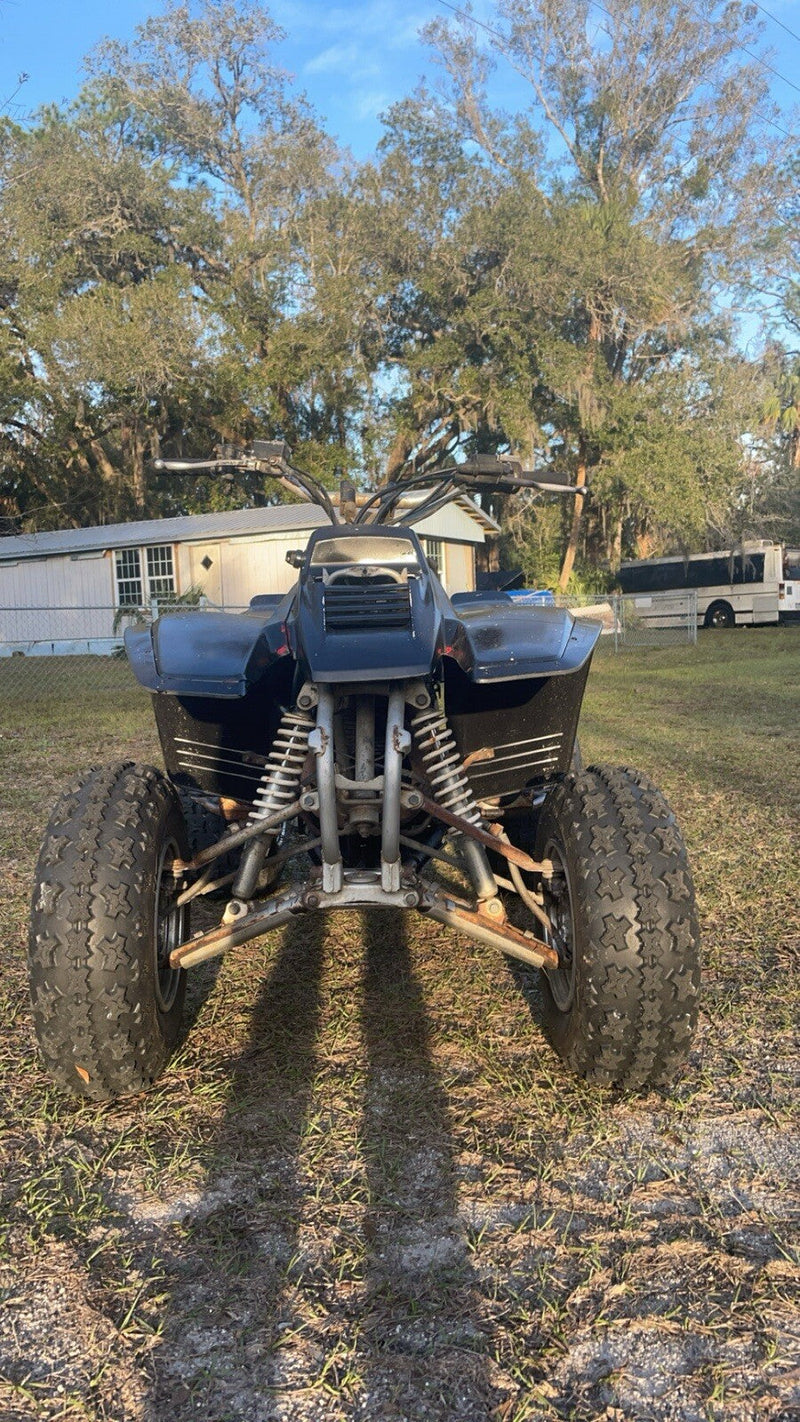 Runs smoothly with new sprocket and tires