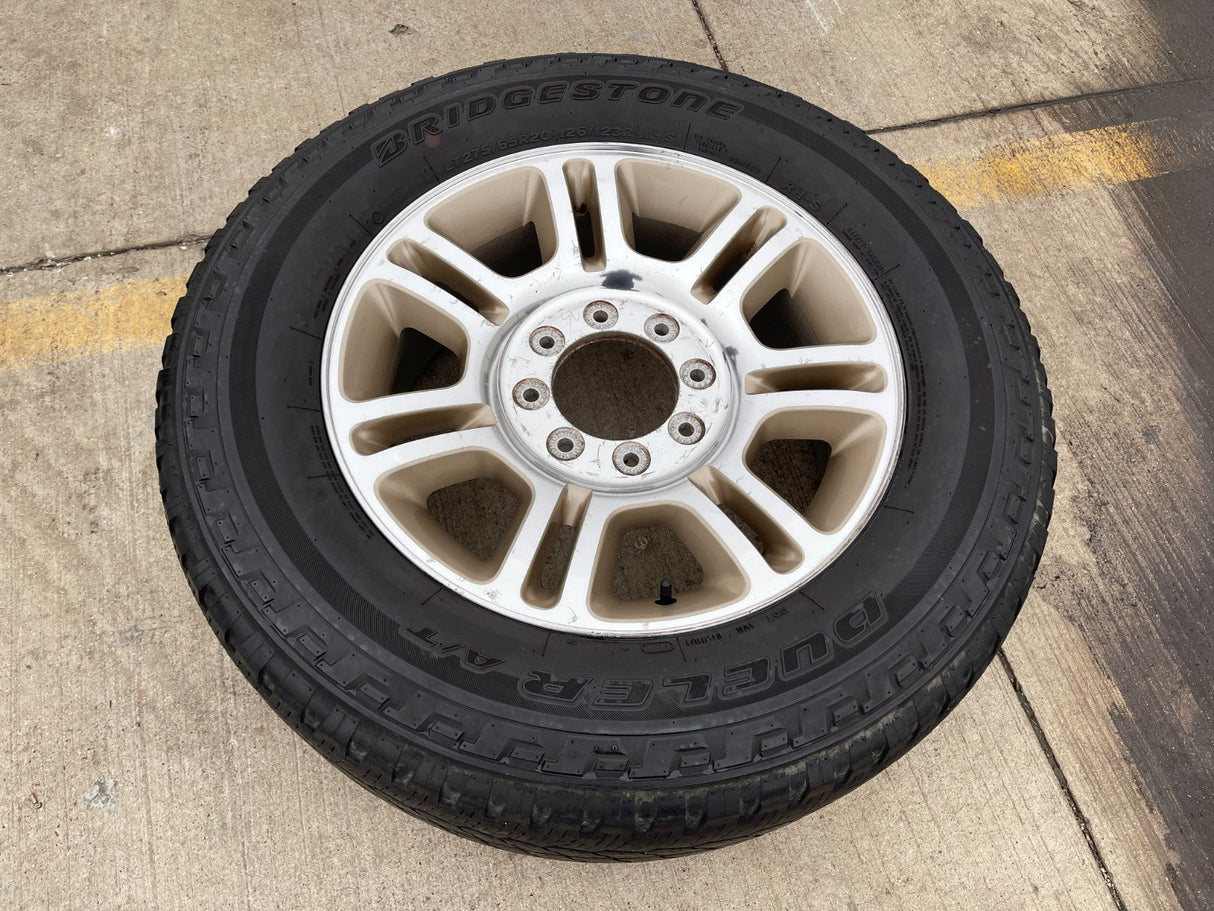 20" Ford F-250 F-350 OEM 3951 3845 King Ranch spare rim wheel tire Texas Truck Tire