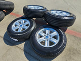 17" Ford F-150 Expedition OEM 10339 rims wheels 2023 2024 2025 2026 MICHELIN NEW Texas Truck Tire