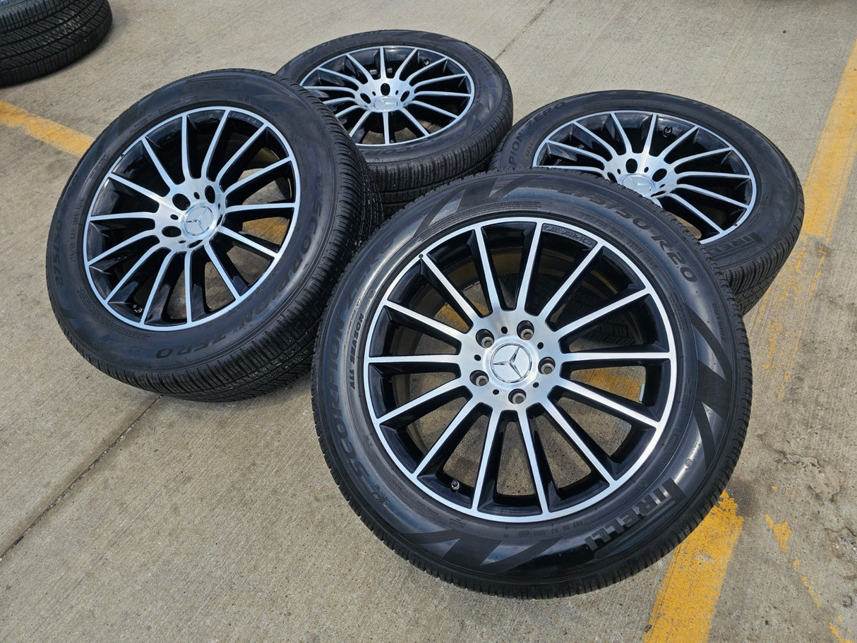 20" Mercedes G Wagon G63 AMG OEM 85715 wheels rims 2020 2021 2022 2023 2024 2025 Texas Truck Tire