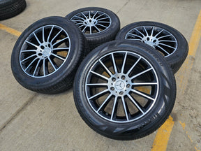 20" Mercedes G Wagon G63 AMG OEM 85715 wheels rims 2020 2021 2022 2023 2024 2025 Texas Truck Tire