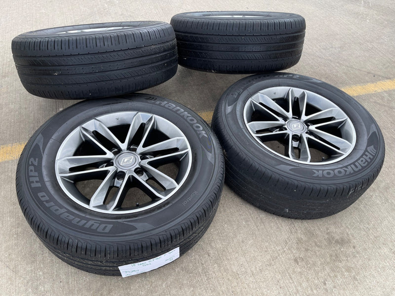 18" Lexus GX460 F Sport Tacoma 4Runner OEM 74294 GX470 wheels rims tires Texas Truck Tire