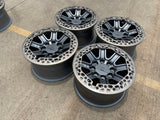 (5) 18" Hummer Grazen beadlock EV HEV 2500 OEM wheels rims 2024 2025 2026 NEW Texas Truck Tire