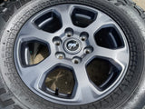 (5) 17" Ford Bronco Big Bend wheels rims 10384 OEM Ranger FALKEN A/T3 33" Texas Truck Tire
