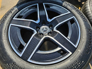 19" Mercedes GLC300 AMG C E S Class OEM 85911 85912 wheels rims NEW Texas Truck Tire