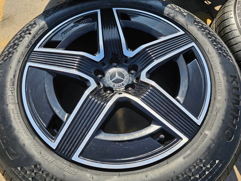 19" Mercedes GLC300 AMG C E S Class OEM 85911 85912 wheels rims NEW Texas Truck Tire