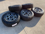 17" INEOS Grenadier OEM black wheels rims 8775 tires 2023 2024 2025 2026 NEW BFG Texas Truck Tire