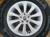 18" Toyota Grand Highlander OEM 10525 wheels rims tires Lexus TX350 GOODYEAR Texas Truck Tire