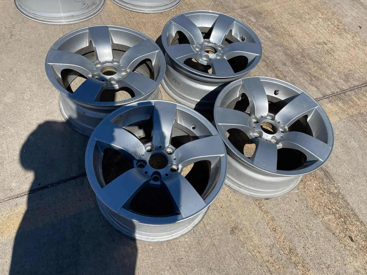 17" BMW 528i 535i 528i OEM 5 6 7 Series 59473 wheels rims 5x120 Texas Truck Tire