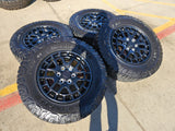 18" Toyota Tundra TSS T FORCE TRD OEM wheels rims Sequoia 2025 DURATRAC NEW Texas Truck Tire