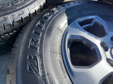 17" Ford Bronco Big Bend wheels rims 10384 OEM Ranger 2023 2024 2025 2026 Texas Truck Tire