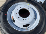 19.5" Ford F-450 Dually F-550 rims wheels RAM 4500 OEM 10x225 2024 2025 2026 Texas Truck Tire