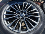 22" Cadillac Escalade V Platinum OEM 4883 95479 wheels rims BRIDGESTONE Texas Truck Tire