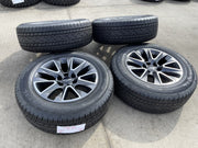 20" Chevy Tahoe Silverado OEM 5919 wheels rims GMC Yukon tires CONTINENTAL NEW Texas Truck Tire