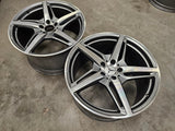 20x11 20" Mercedes GT AMG OEM 85473 wheel rim Rear 2016 2017 2018 2019 2020 2021 Texas Truck Tire