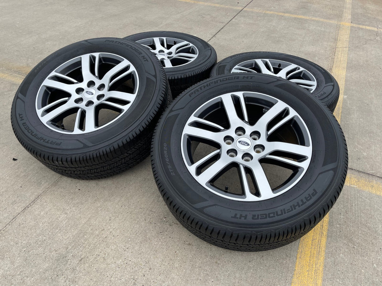 20" Ford Expedition F-150 OEM rims wheels 10441 95362 Limited 2023 2024 2025 Texas Truck Tire