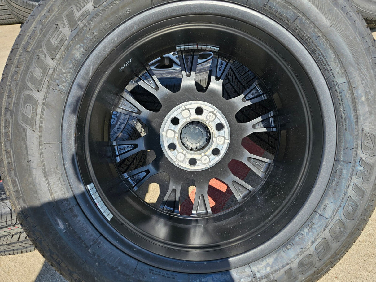 20" Toyota Tundra TRD OEM wheels rims TSS 75276 95295 Sequoia 2024 2025 2026 NEW Texas Truck Tire
