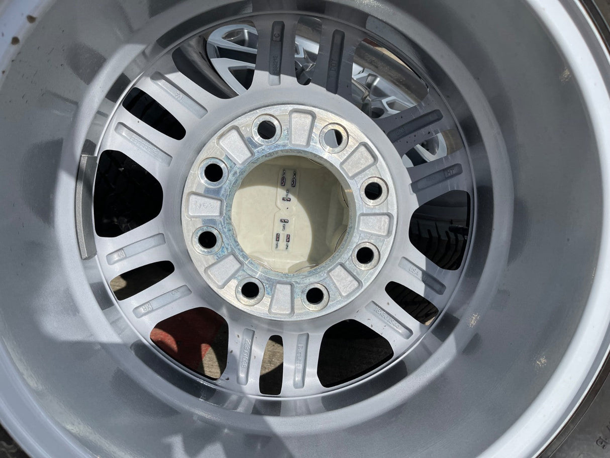 18" GMC Sierra AT4X Chevy Silverado 2500 3500 OEM 5949 wheels rims MICHELIN NEW Texas Truck Tire