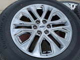 20" Ford F-150 LARIAT Limited OEM 10619 rims wheels CHROME Expedition 2026 NEW Texas Truck Tire