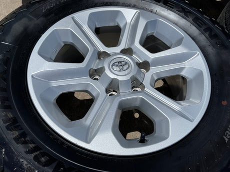 17" 4Runner Toyota Tacoma OEM wheels rims 75153 FJ NEXEN ROADIAN HTX2 NEW Texas Truck Tire