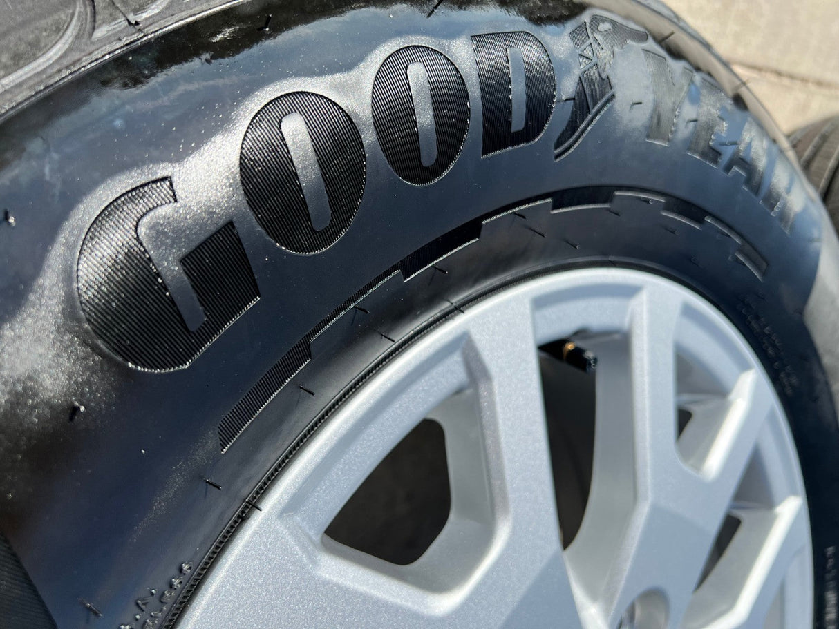 17" Toyota Tacoma 4Runner TRD OEM 94254 10637 wheels rims 2025 2026 GOODYEAR NEW Texas Truck Tire